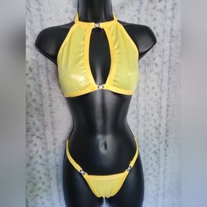 Extoic dancer Stripper Rave Bikini Pleasers